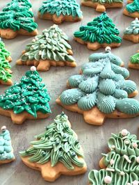 Almond Ginger Cookies with Cream Cheese Frosting