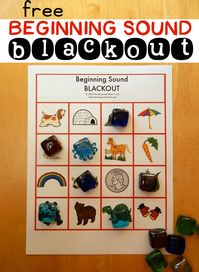 Beginning sound blackout (8 boards!) - The Measured Mom