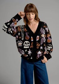 Creepy Curios Oversized Cardigan | ModCloth