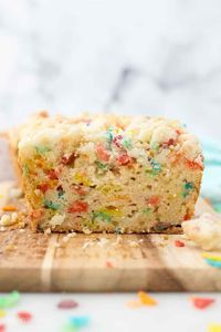 Fruity Pebble Pound Cake