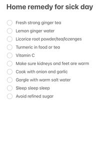 This is what you should do when you have a cold and want to get healthy fast naturally! *Disclaimer: this advice does not replace professional healthcare and depending on the severity of your symptoms you should visit a doctor. #homeremedy #naturalherbs #sickday #health #healthcare #healthyliving #healthadvice #cold #selfcare #gingertea #ginger