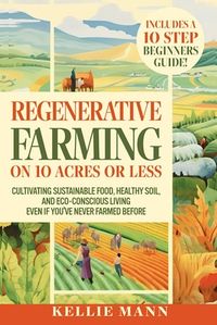 Step into the world of sustainable transformation with "Regenerative Farming On 10 Acres Or Less." This captivating book takes you through a family's inspiring shift to eco-conscious living, guided by the courage of a visionary mother. Filled with practical, easy-to-follow steps, it demonstrates how even the smallest scale farming can spark substantial environmental change. By embracing the principles of regenerative farming detailed in these pages, you'll join a growing movement dedicated to nu