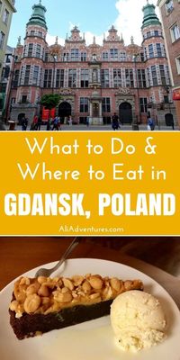 Gdansk is a port city in northern Poland that you should definitely include on your Poland itinerary.