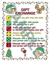 christmas exchange game steal - Google Search