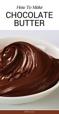 chocolate butter