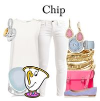 "Chip" by megan-vanwinkle ❤ liked on Polyvore featuring ABS by Allen Schwartz, OMEGA, The Cambridge Satchel Company, Benetton, Finders Keepers, Links of London, Charter Club and Sergio Rossi