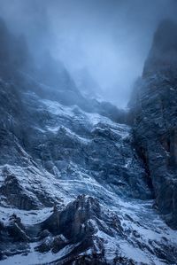 FOGGY MOUNTAINS on Behance