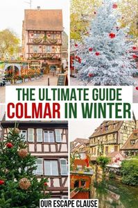 Colmar in Winter: Epic Travel Guide + Christmas Market FAQ! Everything you want to know before planning a winter trip to Colmar.  colmar france | colmar in winter | winter in colmar | colmar christmas markets | christmas in colmar | christmas markets in colmar | colmar in december | colmar in january | colmar in february | what to do in colmar in winter | things to do in colmar in winter | colmar alsace | alsace france