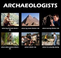 What archaeologists really do