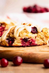 Cranberry Orange Scones Recipe