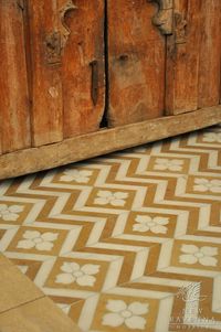 Hidraulic tiles