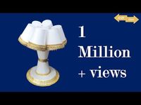 HM Show Lamp with Thermoglass || How to Make show Lamp with thermoglass || Cute Coffee glass Lamp - YouTube