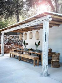 7 Boho Ideas for Outdoor Spaces (Big and Small)!