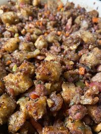 The Ultimate Holiday Sourdough Stuffing. | Matthew James Duffy