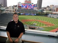 Tom Hamilton voice of the Indians