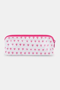 Shop the Official Hearts Makeup Bag by Roller Rabbit! Free Shipping Orders Over $150.