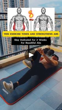 27K views · 372 reactions | Get fit at home! Build abs muscle and lose weight with simple, effective workouts. 💪 #homeworkout  #musclegain  #weightloss  #FitAtHome  #abs  #muscle #FitnessGoals  #HealthyLiving | Exercise Guide | Exercise Guide · Original audio