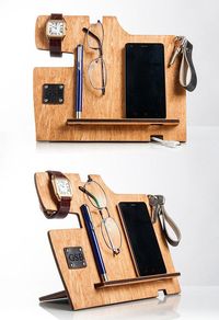 30th birthday gift mens 30 years old 30th anniversary gifts Docking Station Wood mens gift dirty 30 Phone Stand dirty thirty happy birthday