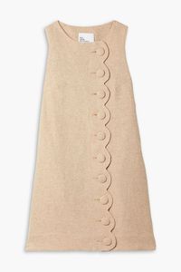 Shop on-sale LISA MARIE FERNANDEZ Summer scalloped linen-tweed mini dress for Woman. Browse the best deals from LISA MARIE FERNANDEZ and luxury fashion at The Outnet.