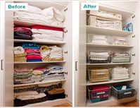 How to organise your linen cupboard | Keep Calm Get Organised