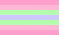 Trigenderflux is a multiflux gender in which one experiences three genders (trigender) that all fluctuate in intensity (genderflux).