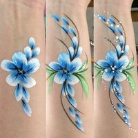 Step by step facepaint