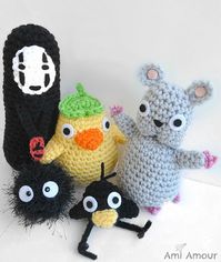 Ravelry: Spirited Away Amigurumi pattern by Ami Amour