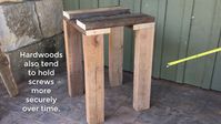 Handmade House TV #38 "Building a Stonemason's Work Table"