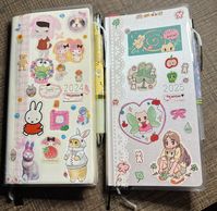 organised the stickers wayy better for 2025 #hobonichi #hobonichiweeks #hobonichiplanner