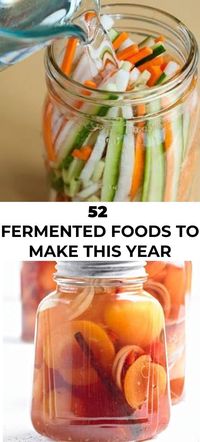 Fermented foods taste amazing and many of them are fabulous for your health! There are so many different kinds of fermented food recipes that you can find something for everyone!