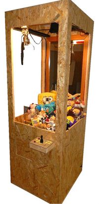 Picture of DIY CLAW MACHINE