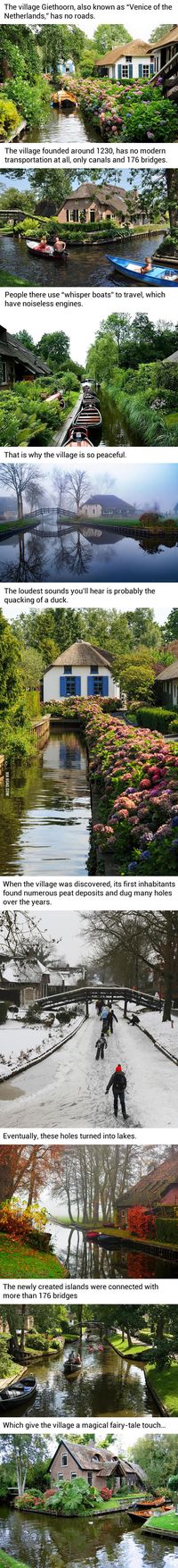 This Village Without Roads Looks Like It's From A Fairytale