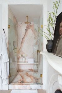 12 Awesome Marble in Shower Design Ideas - Decoholic