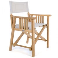 Barbuda Teak Director Chair | Westminster Teak