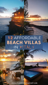 Dreaming of an Italian vacation? 🇮🇹 Here are 12 incredible villas you can actually rent! Stay in a rustic Tuscan farmhouse surrounded by vineyards, a luxurious Amalfi Coast villa with ocean views, or a charming Sicilian retreat with private gardens. These stunning rentals offer authentic Italian charm and all the comfort you need for a perfect getaway. 🍷🏡✨ #ItalianVillas #ItalyTravel