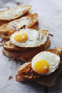 Croque madame og Croque Monsieur