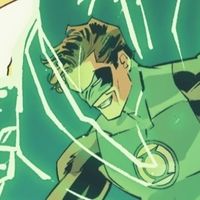 hal jordan. green lantern.