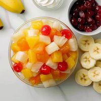 This better than sex fruit salad really is as good as it sounds! Made with pineapple, fruit cocktail, and cherry pie filling, it's downright sinful!