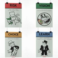 Monopoly 4 Design Bundle / Printable Art Download / Extra Large Art 24x36 Monopoly Collection Digital Wall Art Vice X Virtue Posters is your go-to place for unique art and decor designed and manufactured in the U.S.A. We definitely have more to offer than just selling posters online. We support a diverse community of local artists and hope to fill all of our (also very diverse) group of customers' artistic desires.