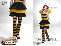 The Sims Resource - Bee Skirt (CHILD)