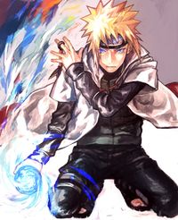 Minato Namikaze. #naruto