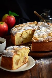 Italian Apple Cake - That Oven Feelin