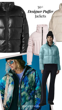 Check out designer puffer jackets from Balenciaga, Moncler, Canada Goose, and more, and shop your favorite pieces. Each piece pairs perfectly with your casual winter outfits.