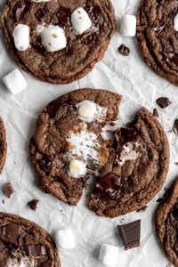 Hot Chocolate Cookies - Ahead of Thyme