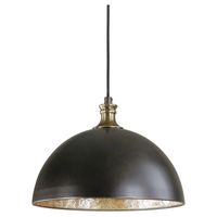 Placuna 1 Light Bronze Pendant : Target