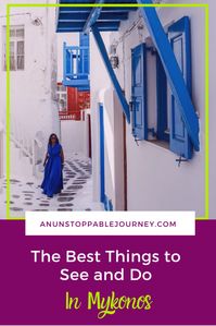 The best things to see and do in Mykonos, including beaches, nightlife, historic landmarks, and culture. Mykonos itinerary | Greece Travel Guide | Mykonos Travel Guide | Things to do in Greece | Mykonos Travel Tips | Greece Travel Tips | Greek Island Travel Tips Things to do in Mykonos| Things to do in Mykonos at night | Best Beaches in Mykonos | Best nightlife in Myconos | historical things to do in mykonos | Greek islands | Greek wine | Europe travel planning | travel | travel tips