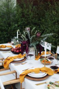 A Fall Tablescape.