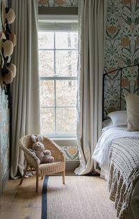 English Cottage Bedroom Reveal - Seeking Lavender Lane