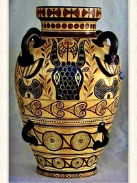 Eight-handled Amphora