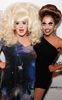 Lady Bunny & Bianca Del Rio